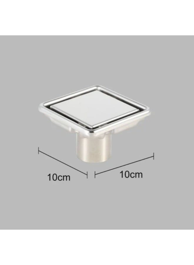 10×10 floor drain – chrome 304 stainless steel - Image 4